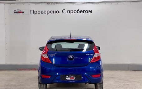 Hyundai Solaris II рестайлинг, 2012 год, 820 000 рублей, 3 фотография