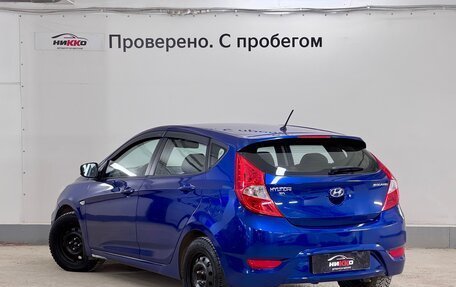 Hyundai Solaris II рестайлинг, 2012 год, 820 000 рублей, 4 фотография