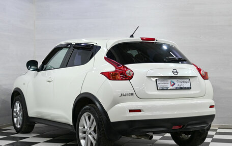 Nissan Juke II, 2012 год, 1 215 990 рублей, 14 фотография