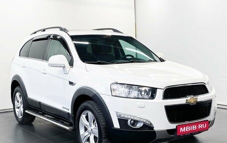 Chevrolet Captiva I, 2013 год, 1 560 000 рублей, 1 фотография