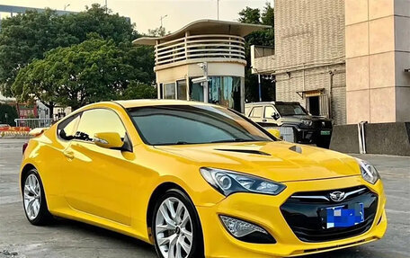 Hyundai Genesis Coupe I рестайлинг, 2012 год, 2 240 000 рублей, 2 фотография