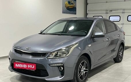 KIA Rio IV, 2019 год, 1 699 900 рублей, 3 фотография