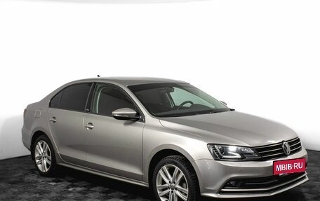 Volkswagen Jetta VI, 2017 год, 1 500 000 рублей, 4 фотография