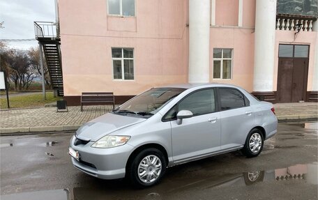 Honda Fit Aria, 2005 год, 430 000 рублей, 1 фотография