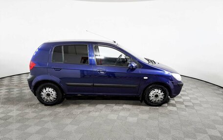 Hyundai Getz I рестайлинг, 2008 год, 721 000 рублей, 5 фотография