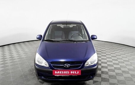 Hyundai Getz I рестайлинг, 2008 год, 721 000 рублей, 2 фотография