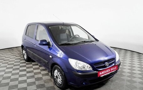 Hyundai Getz I рестайлинг, 2008 год, 721 000 рублей, 3 фотография