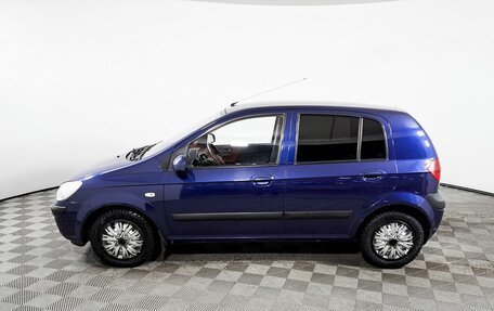 Hyundai Getz I рестайлинг, 2008 год, 721 000 рублей, 10 фотография