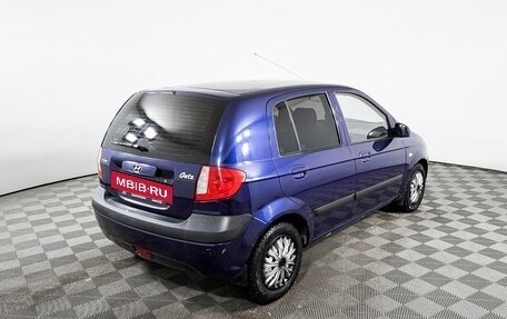 Hyundai Getz I рестайлинг, 2008 год, 721 000 рублей, 6 фотография