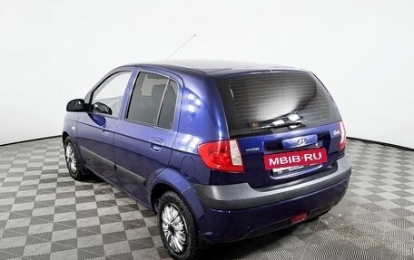 Hyundai Getz I рестайлинг, 2008 год, 721 000 рублей, 8 фотография