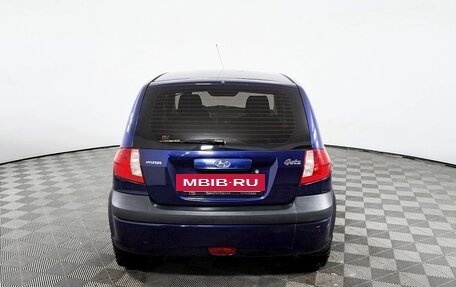 Hyundai Getz I рестайлинг, 2008 год, 721 000 рублей, 7 фотография