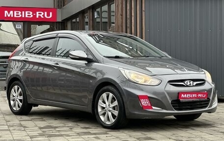 Hyundai Solaris II рестайлинг, 2012 год, 1 035 000 рублей, 1 фотография