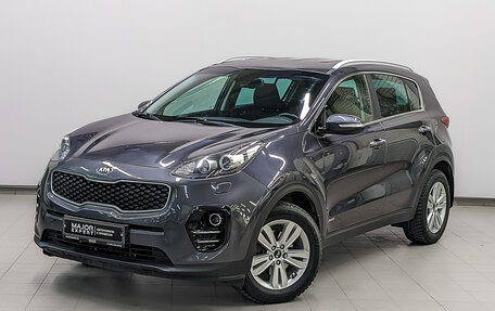 KIA Sportage IV рестайлинг, 2017 год, 1 970 000 рублей, 1 фотография