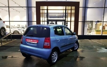 KIA Picanto I, 2004 год, 412 000 рублей, 5 фотография