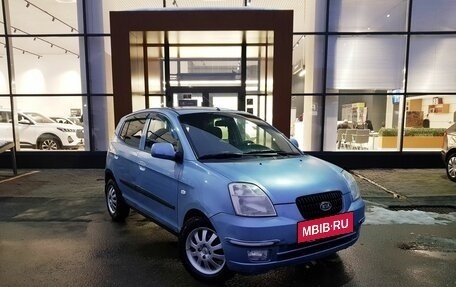 KIA Picanto I, 2004 год, 412 000 рублей, 3 фотография