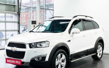 Chevrolet Captiva I, 2013 год, 1 560 000 рублей, 2 фотография