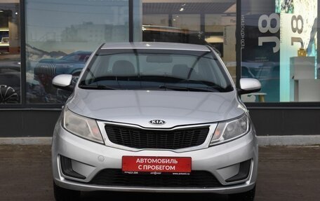 KIA Rio III рестайлинг, 2012 год, 770 000 рублей, 2 фотография