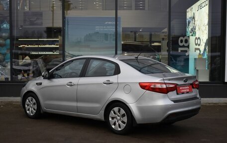 KIA Rio III рестайлинг, 2012 год, 770 000 рублей, 7 фотография