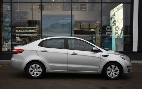 KIA Rio III рестайлинг, 2012 год, 770 000 рублей, 4 фотография