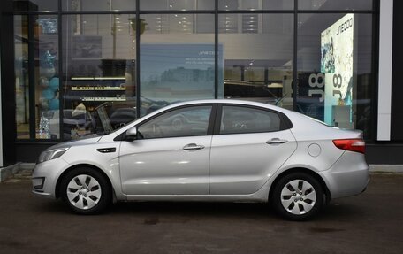 KIA Rio III рестайлинг, 2012 год, 770 000 рублей, 8 фотография