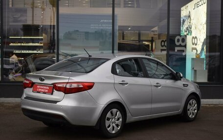 KIA Rio III рестайлинг, 2012 год, 770 000 рублей, 5 фотография