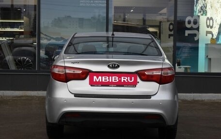 KIA Rio III рестайлинг, 2012 год, 770 000 рублей, 6 фотография