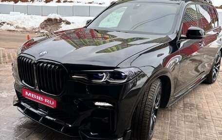 BMW X7, 2021 год, 10 690 000 рублей, 2 фотография