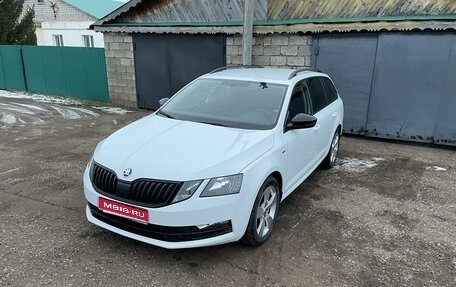 Skoda Octavia, 2018 год, 1 870 000 рублей, 1 фотография