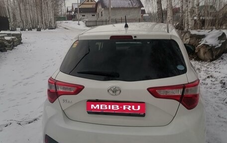 Toyota Vitz, 2019 год, 1 350 000 рублей, 1 фотография