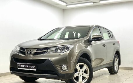 Toyota RAV4, 2013 год, 2 150 000 рублей, 7 фотография