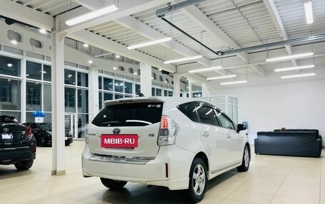 Toyota Prius Alpha I (ZVW40/41), 2012 год, 1 399 000 рублей, 6 фотография