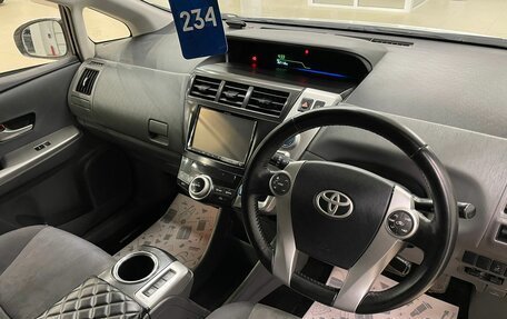 Toyota Prius Alpha I (ZVW40/41), 2012 год, 1 399 000 рублей, 11 фотография