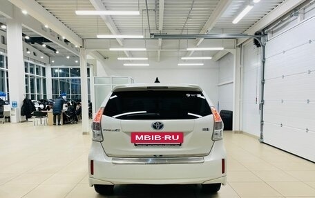 Toyota Prius Alpha I (ZVW40/41), 2012 год, 1 399 000 рублей, 5 фотография