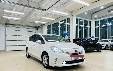 Toyota Prius Alpha I (ZVW40/41), 2012 год, 1 399 000 рублей, 8 фотография