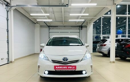 Toyota Prius Alpha I (ZVW40/41), 2012 год, 1 399 000 рублей, 9 фотография