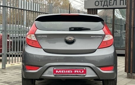 Hyundai Solaris II рестайлинг, 2012 год, 1 035 000 рублей, 5 фотография