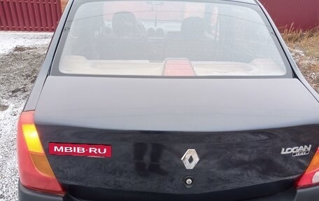 Renault Logan I, 2008 год, 260 000 рублей, 3 фотография