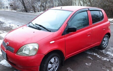 Toyota Yaris I рестайлинг, 2000 год, 260 000 рублей, 4 фотография