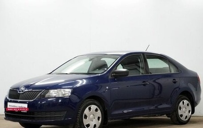 Skoda Rapid I, 2014 год, 1 095 000 рублей, 1 фотография