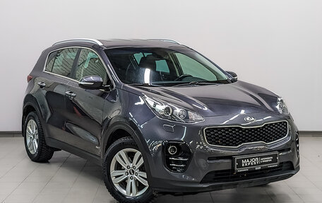 KIA Sportage IV рестайлинг, 2017 год, 1 970 000 рублей, 3 фотография