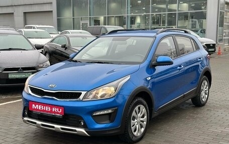 KIA Rio IV, 2019 год, 1 649 900 рублей, 3 фотография