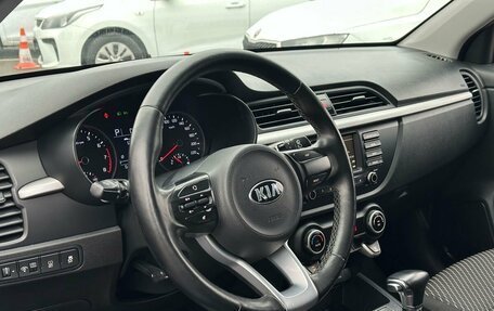 KIA Rio IV, 2019 год, 1 649 900 рублей, 9 фотография