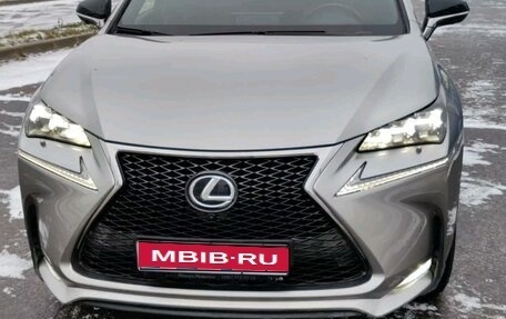 Lexus NX I, 2017 год, 4 000 000 рублей, 1 фотография