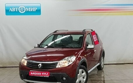 Renault Sandero I, 2011 год, 625 000 рублей, 1 фотография