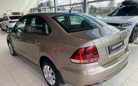 Volkswagen Polo VI (EU Market), 2016 год, 995 000 рублей, 5 фотография