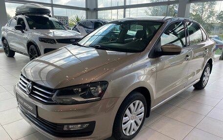 Volkswagen Polo VI (EU Market), 2016 год, 995 000 рублей, 3 фотография