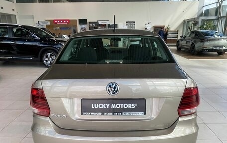 Volkswagen Polo VI (EU Market), 2016 год, 995 000 рублей, 6 фотография