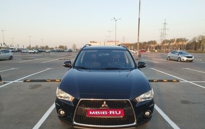 Mitsubishi Outlander III рестайлинг 3, 2011 год, 1 800 000 рублей, 1 фотография