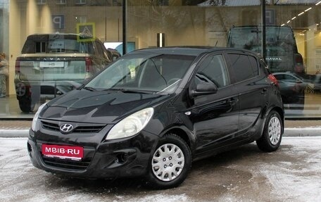 Hyundai i20 IB рестайлинг, 2010 год, 519 000 рублей, 1 фотография