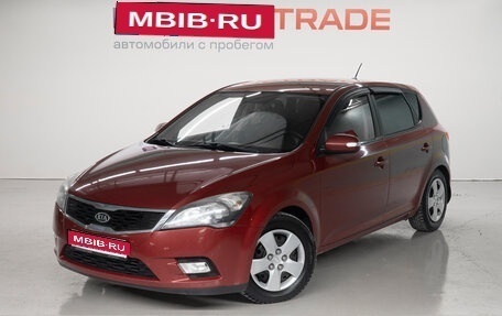 KIA cee'd I рестайлинг, 2010 год, 875 000 рублей, 1 фотография